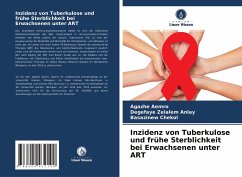 Inzidenz von Tuberkulose und frühe Sterblichkeit bei Erwachsenen unter ART - Aemro, Agazhe;Anlay, Degefaye Zelalem;Chekol, Basazinew