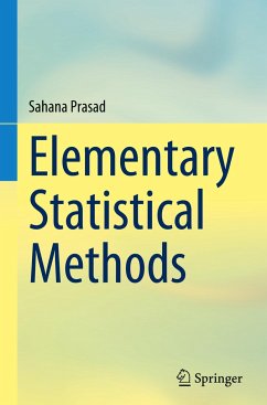 Elementary Statistical Methods - Prasad, Sahana