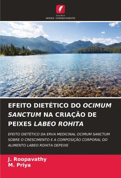 EFEITO DIETÉTICO DO OCIMUM SANCTUM NA CRIAÇÃO DE PEIXES LABEO ROHITA - Roopavathy, J.;Priya, M.