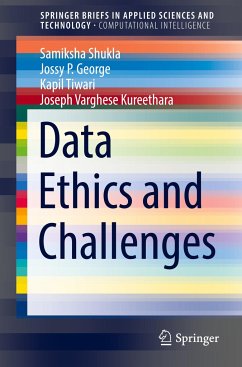 Data Ethics and Challenges - Shukla, Samiksha;George, Jossy P.;Tiwari, Kapil