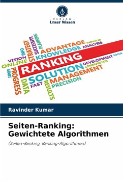 Seiten-Ranking: Gewichtete Algorithmen - Kumar, Ravinder