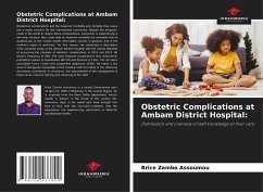 Obstetric Complications at Ambam District Hospital: - Zambo Assoumou, Brice