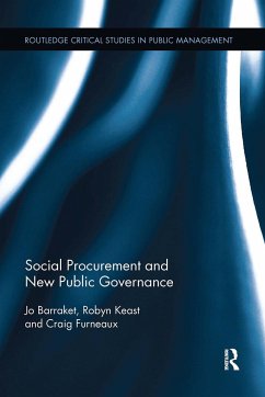 Social Procurement and New Public Governance - Barraket, Josephine; Keast, Robyn; Furneaux, Craig