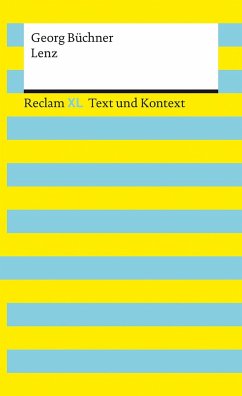 Lenz. Textausgabe mit Kommentar und Materialien - Büchner, Georg