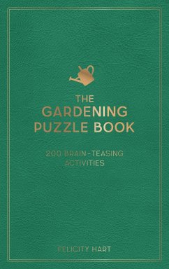 The Gardening Puzzle Book - Hart, Felicity