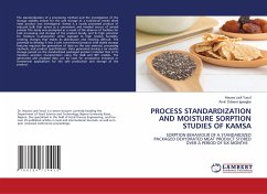 PROCESS STANDARDIZATION AND MOISTURE SORPTION STUDIES OF KAMSA - Yusuf, Hauwa Ladi;Igwegbe, Amin Odeera