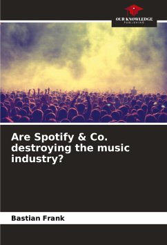 Are Spotify & Co. destroying the music industry? - Frank, Bastian