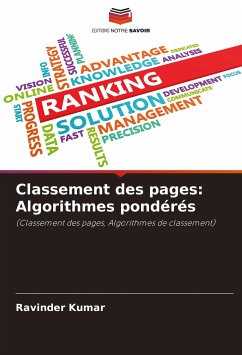 Classement des pages: Algorithmes pondérés - Kumar, Ravinder