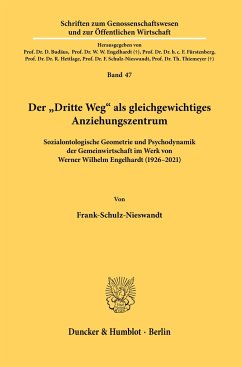 Der »Dritte Weg« als gleichgewichtiges Anziehungszentrum. - Schulz-Nieswandt, Frank