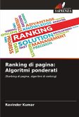 Ranking di pagina: Algoritmi ponderati