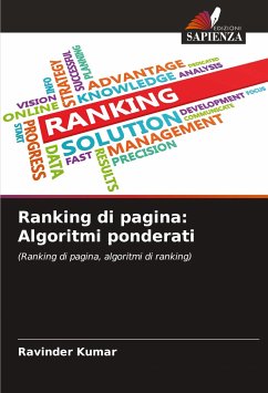 Ranking di pagina: Algoritmi ponderati - Kumar, Ravinder