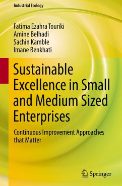 Sustainable Excellence in Small and Medium Sized Enterprises - Touriki, Fatima Ezahra;Belhadi, Amine;Kamble, Sachin