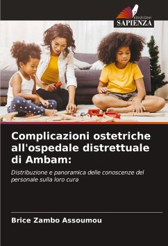 Cover Complicazioni ostetriche all'ospedale distrettuale di Ambam: