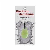 Kraftstein-Anhänger Serpentin (Schutz)