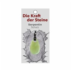 Cover Kraftstein-Anhänger Serpentin (Schutz)