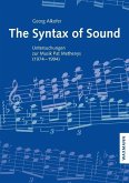 The Syntax of Sound