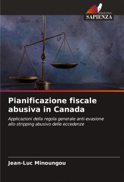 Pianificazione fiscale abusiva in Canada - Minoungou, Jean-Luc