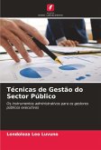 Técnicas de Gestão do Sector Público
