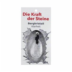 Cover Kraftstein-Anhänger Bergkristall (Klarheit)