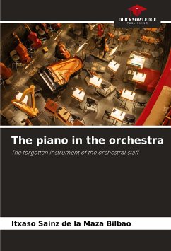 The piano in the orchestra - Sainz de la Maza Bilbao, Itxaso