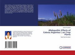 Allelopathic Effects of Celosia Argentea L on Crop Plants - Pendlikatla, Saritha