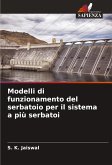 Modelli di funzionamento del serbatoio per il sistema a più serbatoi