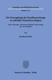 Die Neuregelung des Familiennachzugs zu subsidiär Schutzberechtigten.