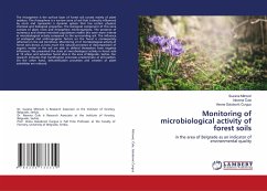 Cover Monitoring of microbiological activity of forest soils