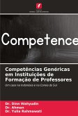 Competências Genéricas em Instituições de Formação de Professores