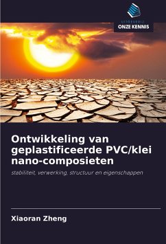 Ontwikkeling van geplastificeerde PVC/klei nano-composieten - Zheng, Xiaoran