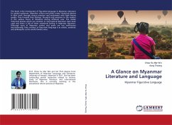 A Glance on Myanmar Literature and Language - Mar Win, Chaw Su;Thaung, Aung