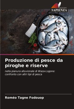 Produzione di pesce da piroghe e riserve - Tagne Fodouop, Roméo