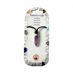 Cover Stift-Anhänger, Amethyst, für Bodenständer