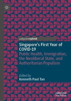 Cover Singapore's First Year of COVID-19