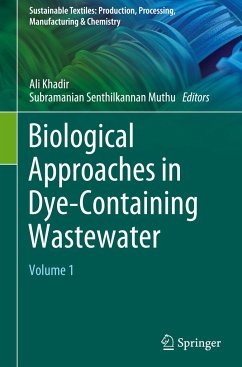 Biological Approaches in Dye-Containing Wastewater