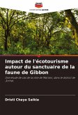 Impact de l'écotourisme autour du sanctuaire de la faune de Gibbon