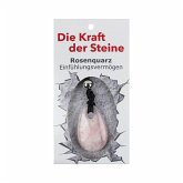 Kraftstein-Anhänger Rosenquarz (Einfühlungsvermögen)