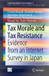 Tax Morale and Tax Resistance - Bild 1