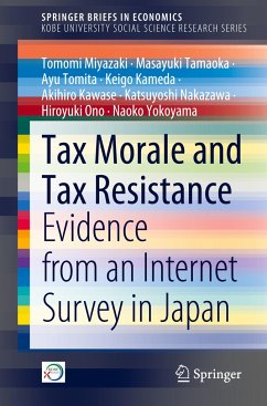 Tax Morale and Tax Resistance - Miyazaki, Tomomi;Tamaoka, Masayuki;Tomita, Ayu