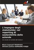 L'impegno degli stakeholder nel reporting di sostenibilità delle aziende