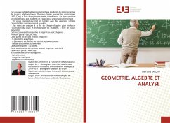 GEOMÉTRIE, ALGÈBRE ET ANALYSE - RAKOTO, Jean Jolly