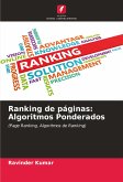 Ranking de páginas: Algoritmos Ponderados