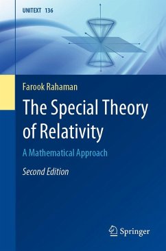 Cover The Special Theory of Relativity