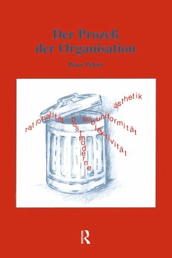 Cover Der ProzeB der Organisation (eBook, PDF)