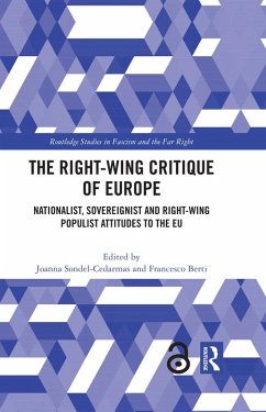 The Right-Wing Critique of Europe (eBook, ePUB)