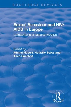 Cover Sexual Behaviour and HIV/AIDS in Europe (eBook, ePUB)