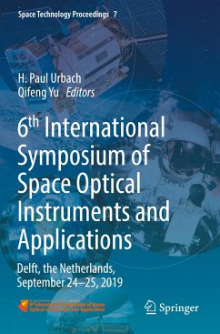 6th International Symposium of Space Optical Instruments and Applications