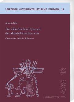 Die akkadischen Hymnen der altbabylonischen Zeit - Pohl, Antonia