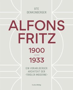 Alfons Fritz 1900-1933 (eBook, ePUB) - Denkenberger, Ute