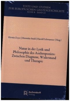 Natur in der Lyrik und Philosophie des Anthropozän